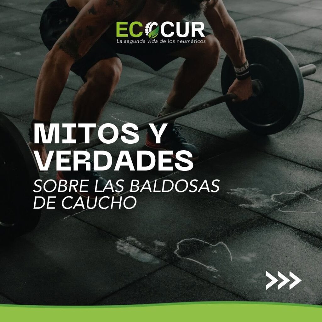 Mitos y Verdades de usar las baldosas de caucho