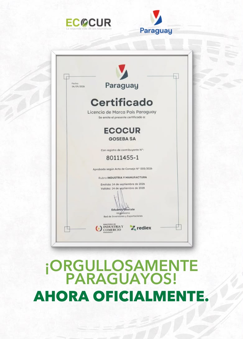 Ecocur es licenciataria oficial de la Marca País Paraguay
