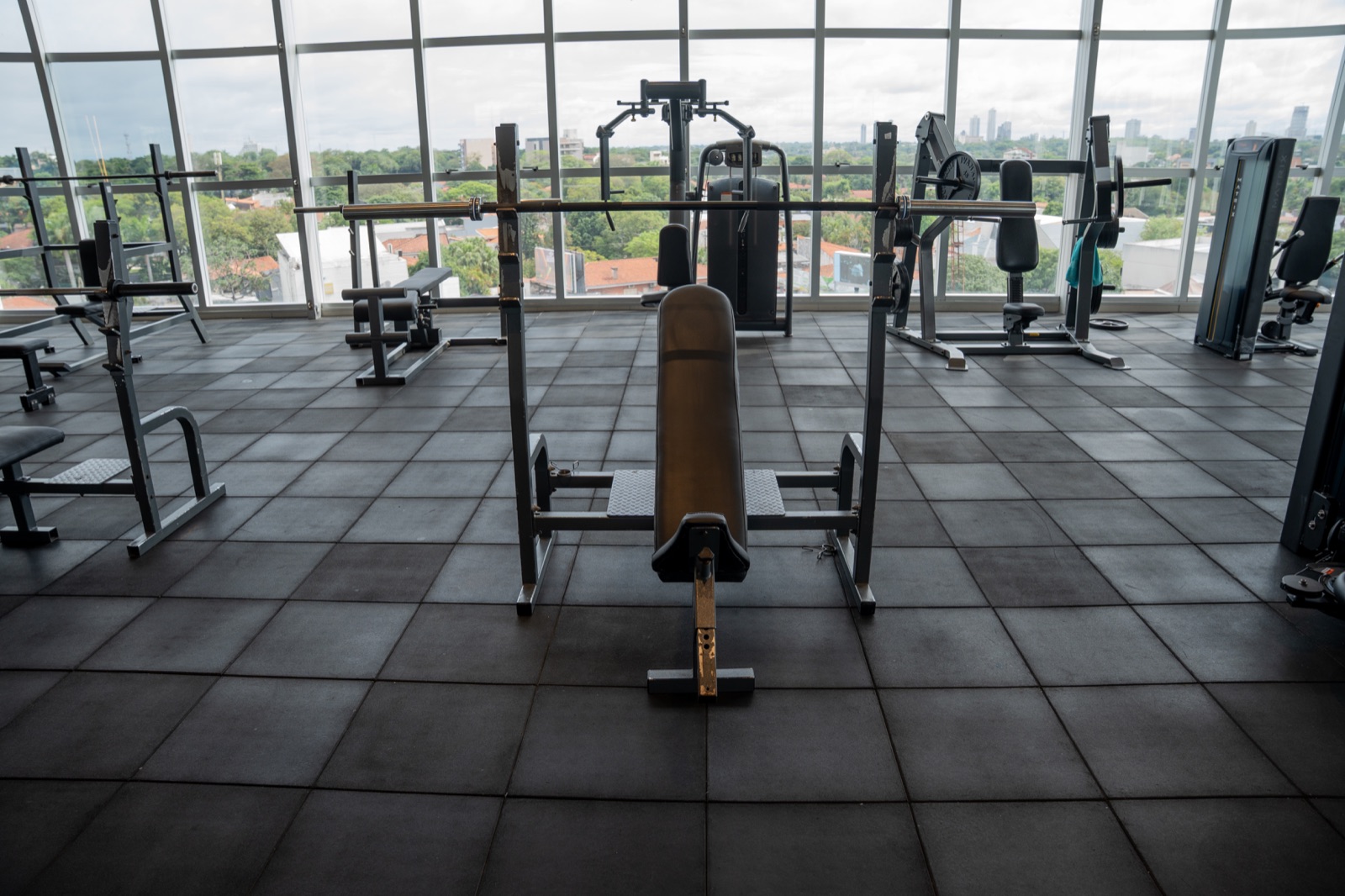 Nuevo gimnasio del Club Centenario