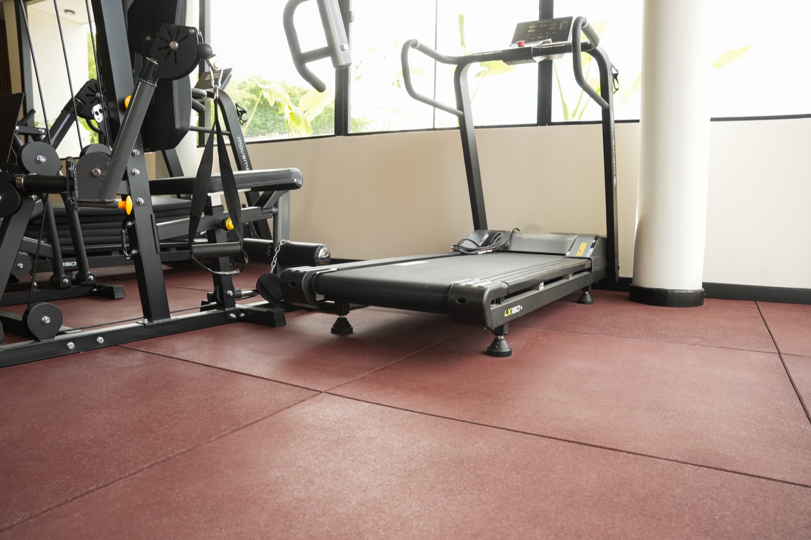 Gimnasio del edificio Harbor